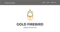 Desktop Screenshot of goldfirebird.com